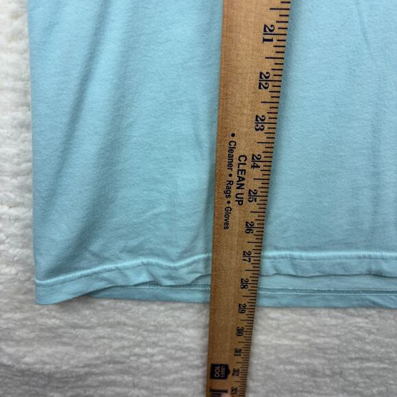 Under Armour HeatGear Stay Cool Blue Shirt Women’s XL Loose Fit Active Tee - Picture 6 of 6